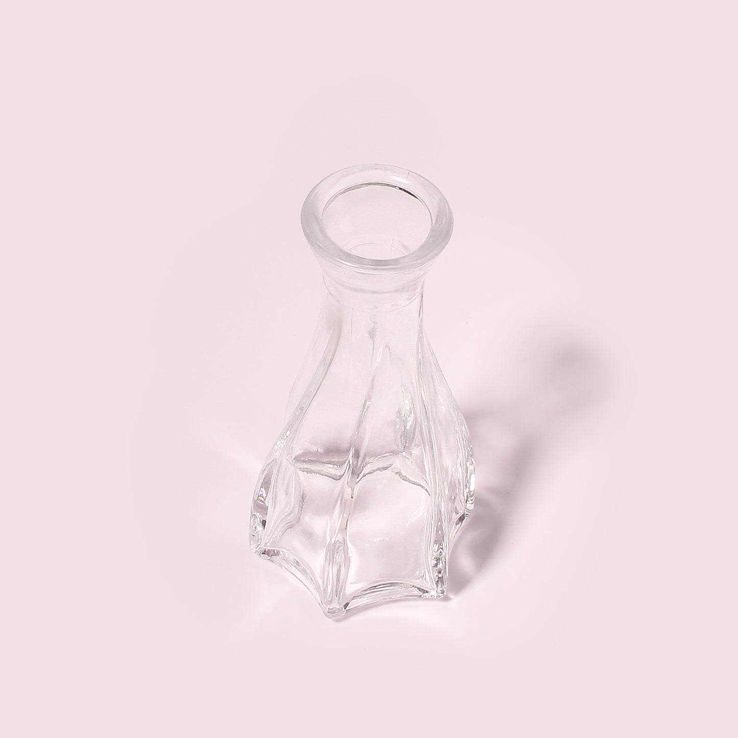 50 Bottles Per Case - Aromatherapy Diffuser Bottles Wholesale - 100 ml/3.4 oz Empty Aromatherapy Diffuser Bottles with Roll-Up Neck (Includes Cap)