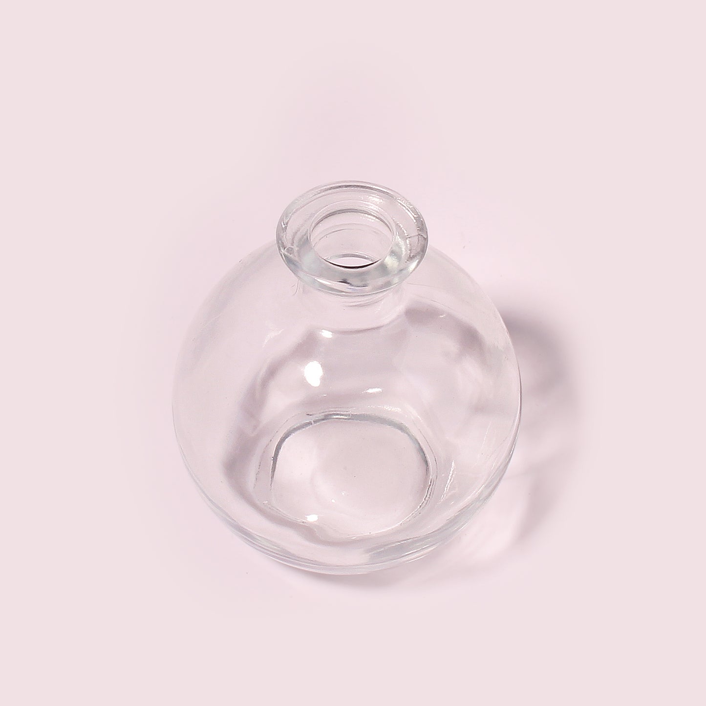 20 Bottles Per Case - Aromatherapy Diffuser Bottles Wholesale - 270 ml/9.13 oz Empty Aromatherapy Diffuser Bottles with Roll-Up Neck (Includes Cap)