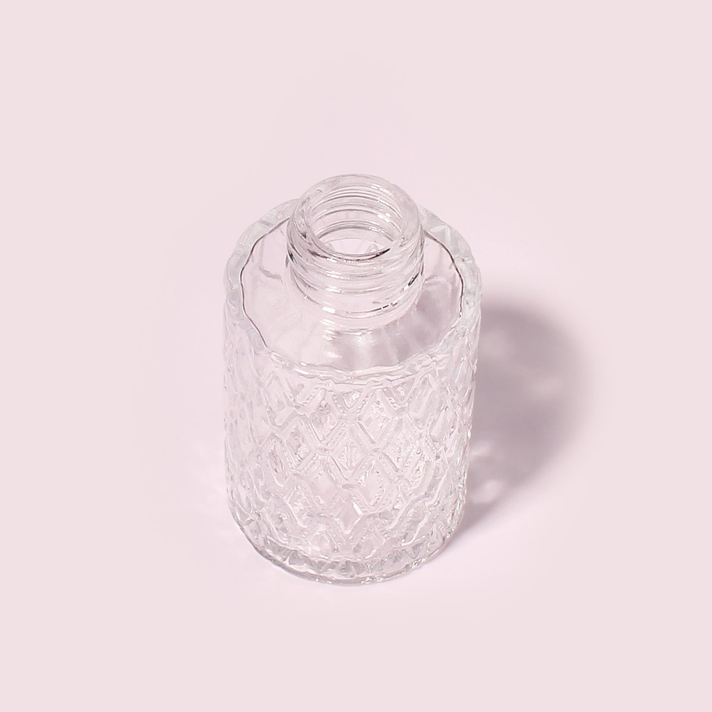 40 Bottles Per Case - Aromatherapy Diffuser Bottles Wholesale - 80 ml/2.7 oz Empty Aromatherapy Diffuser Bottles with Roll-Up Neck (Includes Cap)