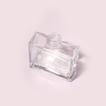 40 Bottles Per Case - Aromatherapy Diffuser Bottles Wholesale - 120 ml/4.1 oz Empty Aromatherapy Diffuser Bottles with Roll-Up Neck (Includes Cap)