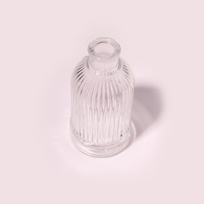 20 Bottles Per Case - Aromatherapy Diffuser Bottles Wholesale - 220 ml/7.44 oz Empty Aromatherapy Diffuser Bottles with Roll-Up Neck (Includes Cap)