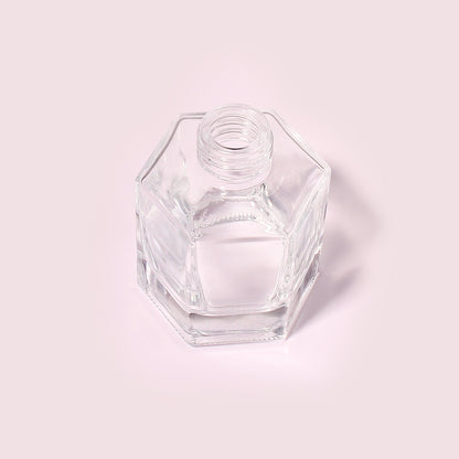20 Bottles Per Case - Aromatherapy Diffuser Bottles Wholesale - 130 ml/4.4 oz Empty Aromatherapy Diffuser Bottles with Roll-Up Neck (Includes Cap)