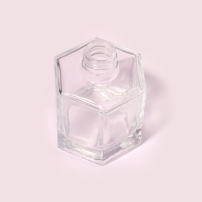 40 Bottles Per Case - Aromatherapy Diffuser Bottles Wholesale - 130 ml/4.4 oz Empty Aromatherapy Diffuser Bottles with Roll-Up Neck (Includes Cap)