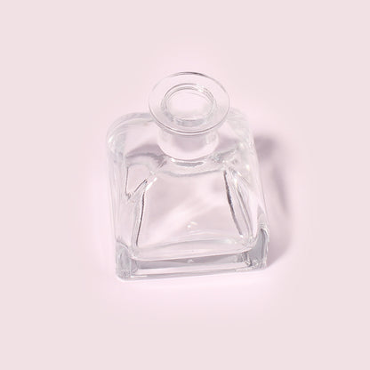 50 Bottles Per Case - Aromatherapy Diffuser Bottles Wholesale - 100 ml/3.4 oz Empty Aromatherapy Diffuser Bottles with Roll-Up Neck (Includes Cap)