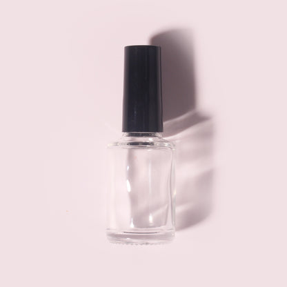 300 Bottles per Box - Glass Nail Polish Bottles Wholesale - 15 ml, Empty Refillable Nail Polish Storage Bottles (Includes Lid)