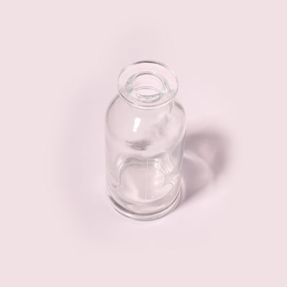 20 Bottles Per Case - Aromatherapy Diffuser Bottles Wholesale - 180 ml/6.09 oz Empty Aromatherapy Diffuser Bottles with Roll-Up Neck (Includes Cap)