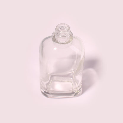20 Bottles Per Case - Aromatherapy Diffuser Bottles Wholesale - 150ml/5.07oz Empty Aromatherapy Diffuser Bottles with Roll-Up Neck (Includes Cap)