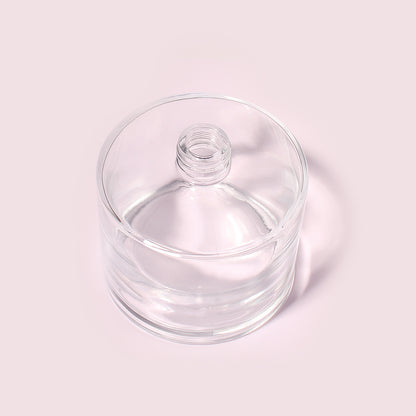 20 Bottles Per Case - Aromatherapy Diffuser Bottles Wholesale - 450 ml/15.2 oz Empty Aromatherapy Diffuser Bottles with Roll-Up Neck (Includes Cap)