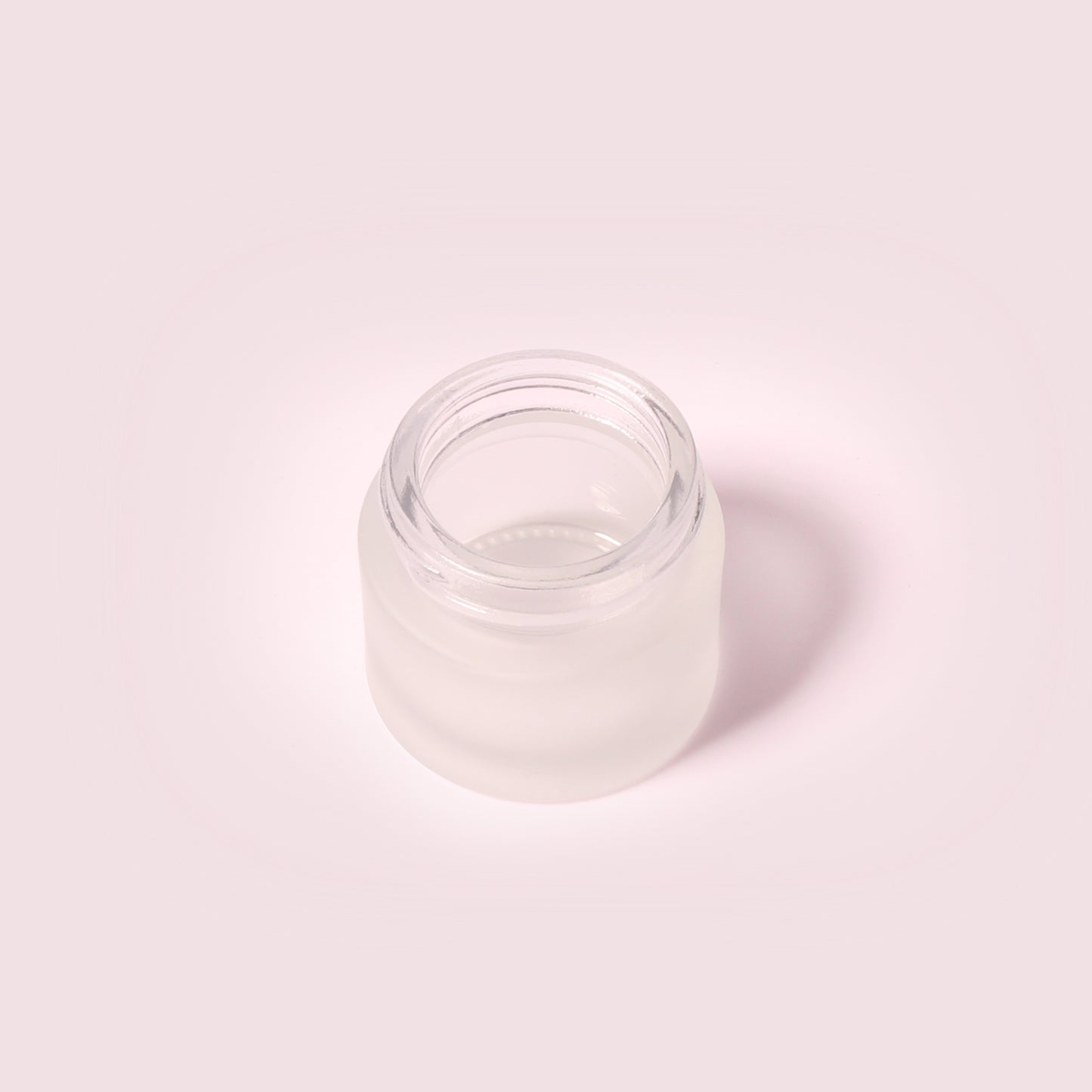 70 Bottles per Box - Glass Cosmetic Jars Wholesale - 12 ml/0.4 oz, Empty Refillable Cosmetic Storage Jars (Includes Lid)
