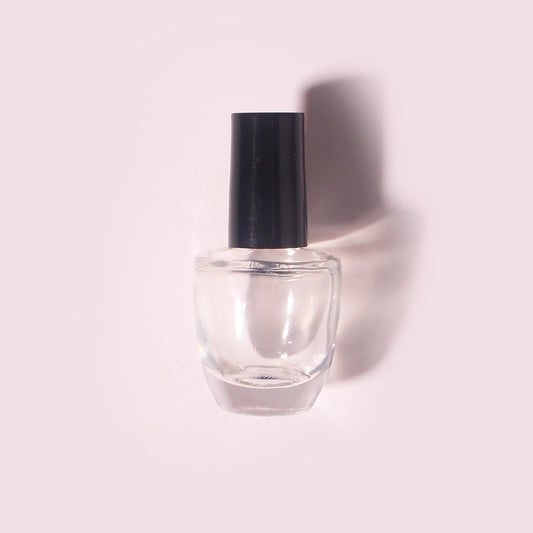 300 Bottles per Box - Glass Nail Polish Bottles Wholesale - 10 ml, Empty Refillable Nail Polish Storage Bottles (Includes Lid)