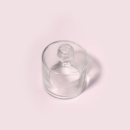 20 Bottles Per Case - Aromatherapy Diffuser Bottles Wholesale - 220 ml/7.4 oz Empty Aromatherapy Diffuser Bottles with Roll-Up Neck (Includes Cap)