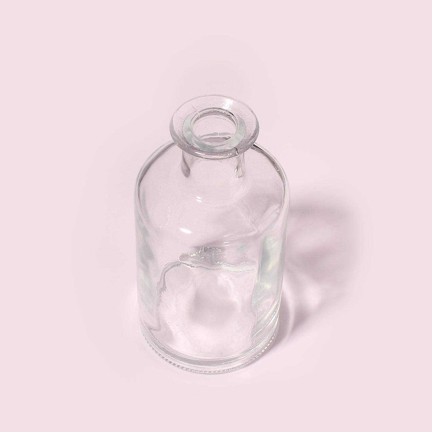 10 Bottles Per Case - Aromatherapy Diffuser Bottles Wholesale - 230 ml/7.78 oz Empty Aromatherapy Diffuser Bottles with Roll-Up Neck (Includes Cap)