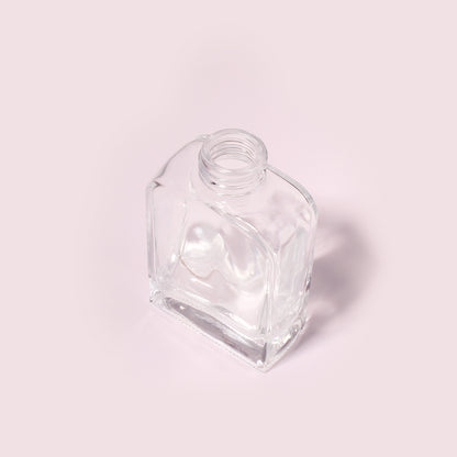 40 Bottles Per Case - Aromatherapy Diffuser Bottles Wholesale - 120 ml/4.1 oz Empty Aromatherapy Diffuser Bottles with Roll-Up Neck (Includes Cap)