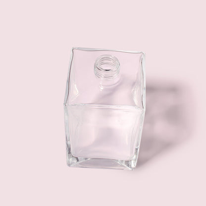 20 Bottles Per Case - Aromatherapy Diffuser Bottles Wholesale - 550 ml/18.6 oz Empty Aromatherapy Diffuser Bottles with Roll-Up Neck (Includes Cap)