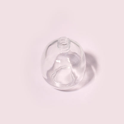10 Bottles Per Case - Aromatherapy Diffuser Bottles Wholesale - 230 ml/7.78 oz Empty Aromatherapy Diffuser Bottles with Roll-Up Neck (Includes Cap)