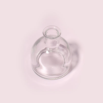 40 Bottles Per Case - Aromatherapy Diffuser Bottles Wholesale - 120 ml/4.1 oz Empty Aromatherapy Diffuser Bottles with Roll-Up Neck (Includes Cap)