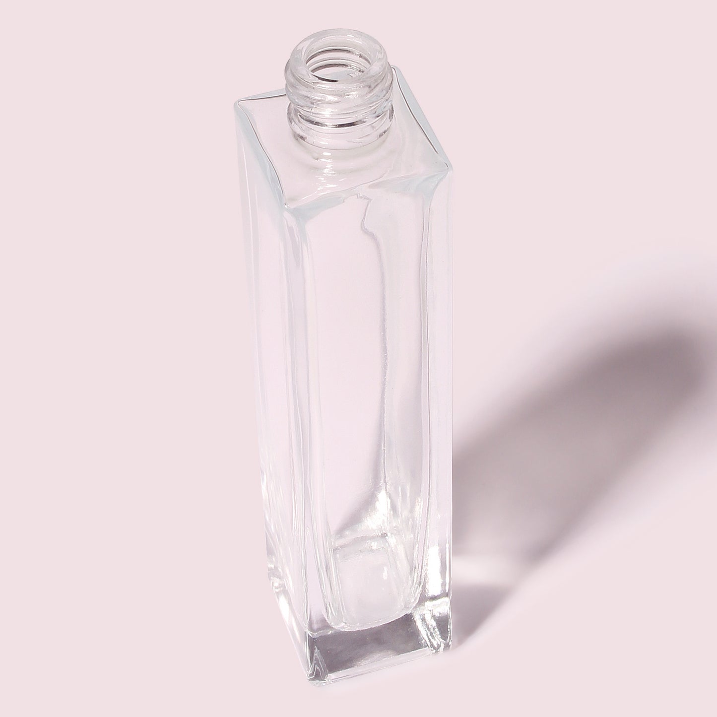 120 Bottles per Box - Perfume Bottles Wholesale - 50ml/1.7oz Empty Perfume Bottle with Screw Neck (Includes Cap and Sprayer)