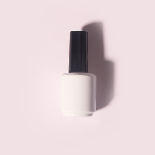 300 Bottles per Box - Glass Nail Polish Bottles Wholesale - 14 ml, Empty Refillable Nail Polish Storage Bottles (Includes Lid)