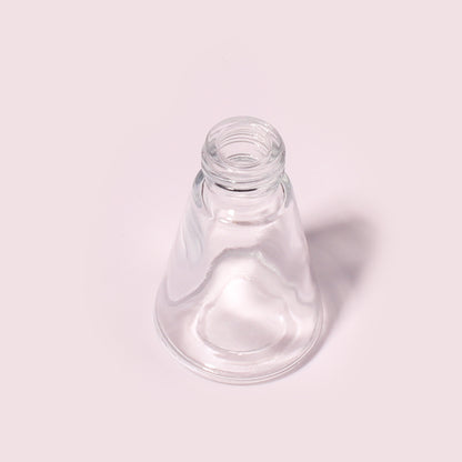 100 Bottles Per Case - Aromatherapy Diffuser Bottles Wholesale - 40 ml/1.35 oz Empty Aromatherapy Diffuser Bottles with Roll-Up Neck (Includes Cap)