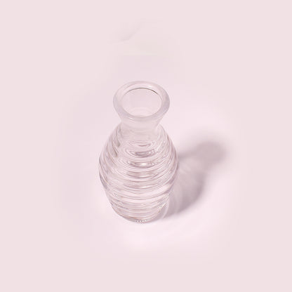 20 Bottles Per Case - Aromatherapy Diffuser Bottles Wholesale - 100 ml/3.38 oz Empty Aromatherapy Diffuser Bottles with Roll-Up Neck (Includes Cap)