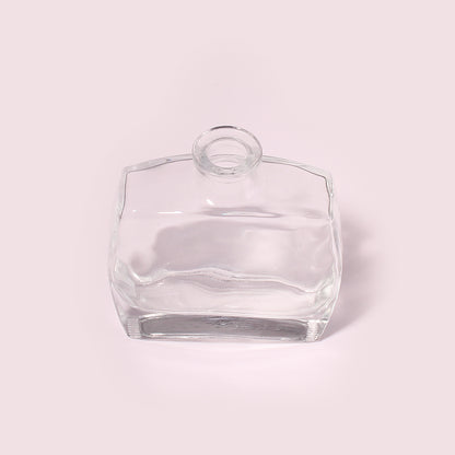 40 Bottles Per Case - Aromatherapy Diffuser Bottles Wholesale - 120 ml/4.1 oz Empty Aromatherapy Diffuser Bottles with Roll-Up Neck (Includes Cap)