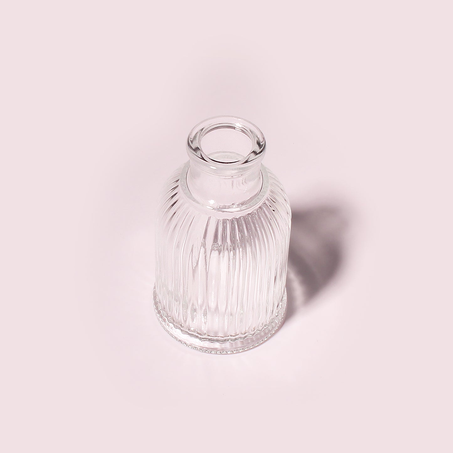 50 Bottles Per Case - Aromatherapy Diffuser Bottles Wholesale - 100 ml/3.4 oz Empty Aromatherapy Diffuser Bottles with Roll-Up Neck (Includes Cap)