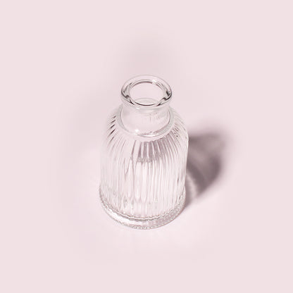 50 Bottles Per Case - Aromatherapy Diffuser Bottles Wholesale - 100 ml/3.4 oz Empty Aromatherapy Diffuser Bottles with Roll-Up Neck (Includes Cap)