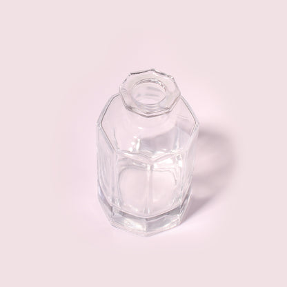 20 Bottles Per Case - Aromatherapy Diffuser Bottles Wholesale - 200 ml/6.8 oz Empty Aromatherapy Diffuser Bottles with Roll-Up Neck (Includes Cap)
