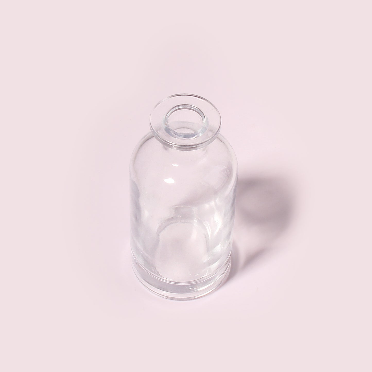 50 Bottles Per Case - Aromatherapy Diffuser Bottles Wholesale - 100 ml/3.4 oz Empty Aromatherapy Diffuser Bottles with Roll-Up Neck (Includes Cap)