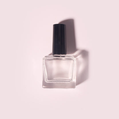 300 Bottles per Box - Glass Nail Polish Bottles Wholesale - 10 ml, Empty Refillable Nail Polish Storage Bottles (Includes Lid)