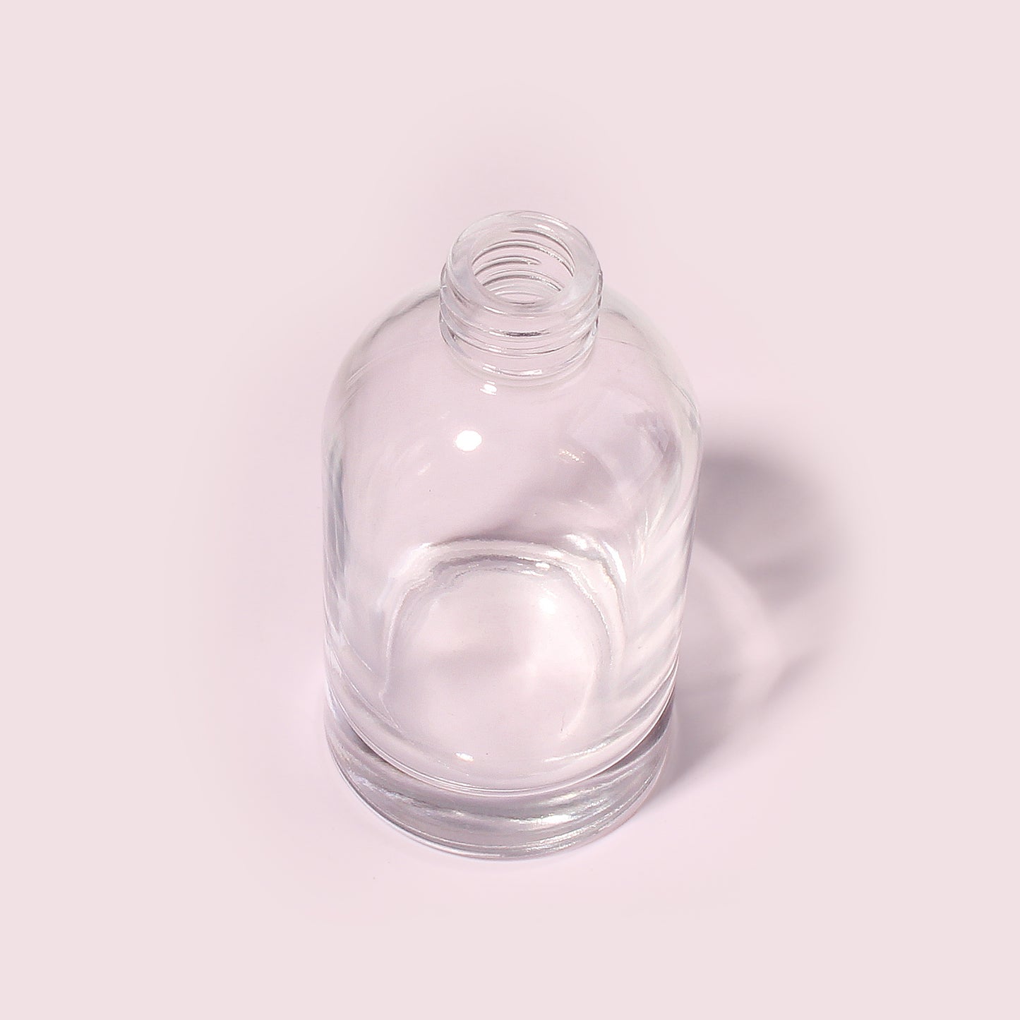 20 Bottles Per Case - Aromatherapy Diffuser Bottles Wholesale - 220 ml/7.44 oz Empty Aromatherapy Diffuser Bottles with Roll-Up Neck (Includes Cap)