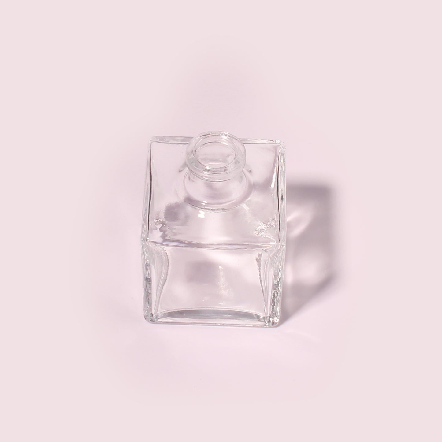 50 Bottles Per Case - Aromatherapy Diffuser Bottles Wholesale - 100 ml/3.4 oz Empty Aromatherapy Diffuser Bottles with Roll-Up Neck (Includes Cap)