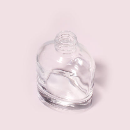 20 Bottles Per Case - Aromatherapy Diffuser Bottles Wholesale - 150 ml/5.07 oz Empty Aromatherapy Diffuser Bottles with Roll-Up Neck (Includes Cap)