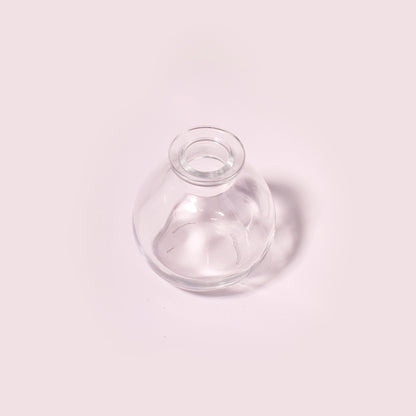 20 Bottles Per Case - Aromatherapy Diffuser Bottles Wholesale - 120 ml/4.06 oz Empty Aromatherapy Diffuser Bottles with Roll-Up Neck (Includes Cap)