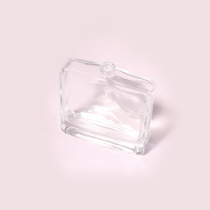 50 Bottles Per Case - Aromatherapy Diffuser Bottles Wholesale - 100 ml/3.4 oz Empty Aromatherapy Diffuser Bottles with Roll-Up Neck (Includes Cap)