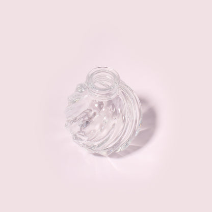 50 Bottles Per Case - Aromatherapy Diffuser Bottles Wholesale - 100 ml/3.4 oz Empty Aromatherapy Diffuser Bottles with Roll-Up Neck (Includes Cap)