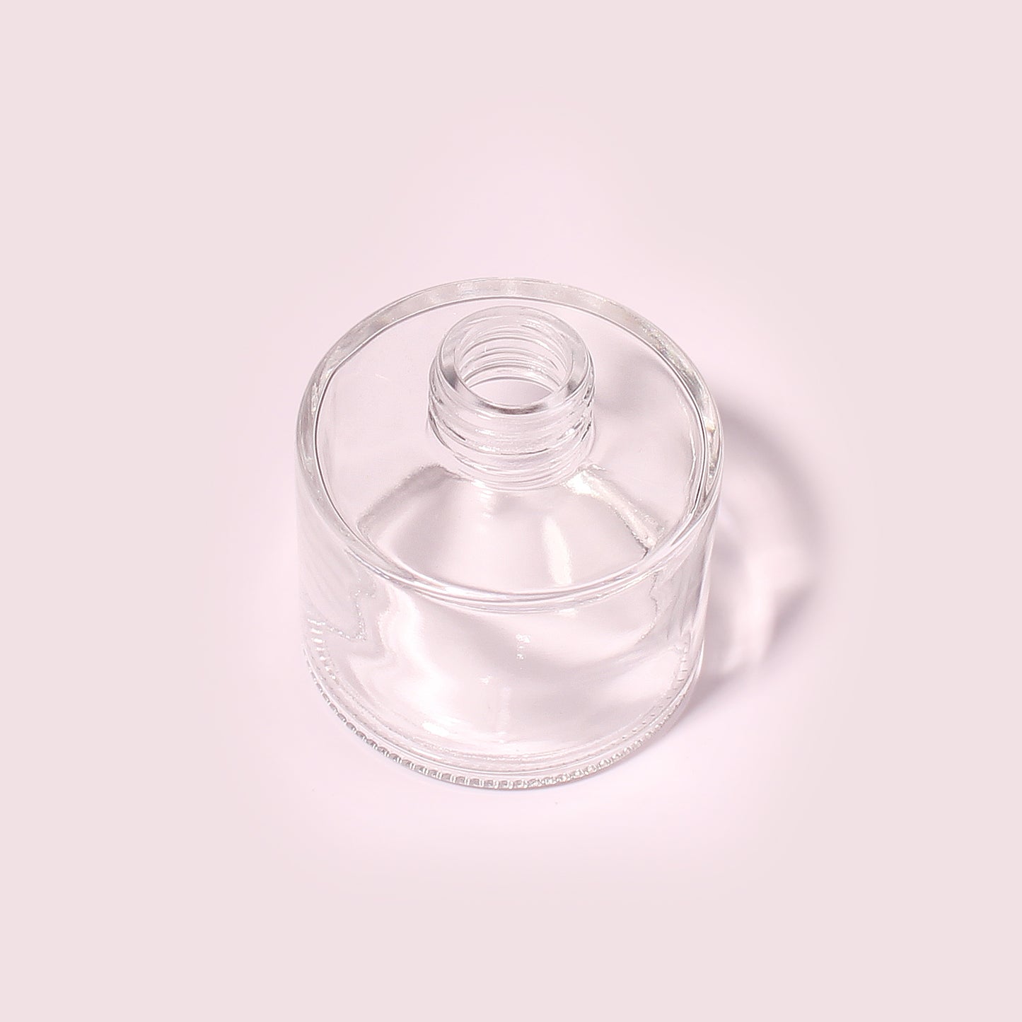 40 Bottles Per Case - Aromatherapy Diffuser Bottles Wholesale - 120 ml/4.1 oz Empty Aromatherapy Diffuser Bottles with Roll-Up Neck (Includes Cap)