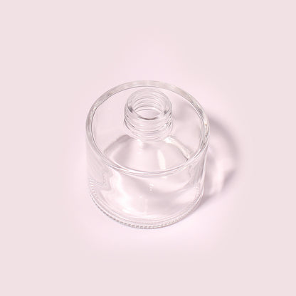 40 Bottles Per Case - Aromatherapy Diffuser Bottles Wholesale - 120 ml/4.1 oz Empty Aromatherapy Diffuser Bottles with Roll-Up Neck (Includes Cap)