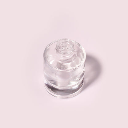 100 Bottles Per Case - Aromatherapy Diffuser Bottles Wholesale - 40 ml/1.35 oz Empty Aromatherapy Diffuser Bottles with Roll-Up Neck (Includes Cap)