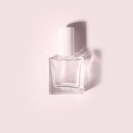 300 Bottles per Box - Glass Nail Polish Bottles Wholesale - 11 ml, Empty Refillable Nail Polish Storage Bottles (Includes Lid)