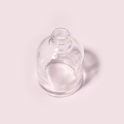 20 Bottles Per Case - Aromatherapy Diffuser Bottles Wholesale - 180 ml/6.09 oz Empty Aromatherapy Diffuser Bottles with Roll-Up Neck (Includes Cap)