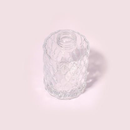30 Bottles Per Case - Aromatherapy Diffuser Bottles Wholesale - 150 ml/5.07 oz Empty Aromatherapy Diffuser Bottles with Roll-Up Neck (Includes Cap)