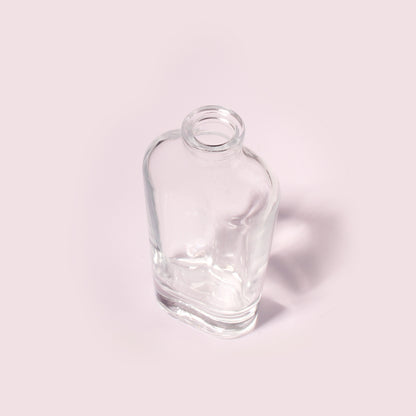 20 Bottles Per Case - Aromatherapy Diffuser Bottles Wholesale - 170 ml/5.75 oz Empty Aromatherapy Diffuser Bottles with Roll-Up Neck (Includes Cap)