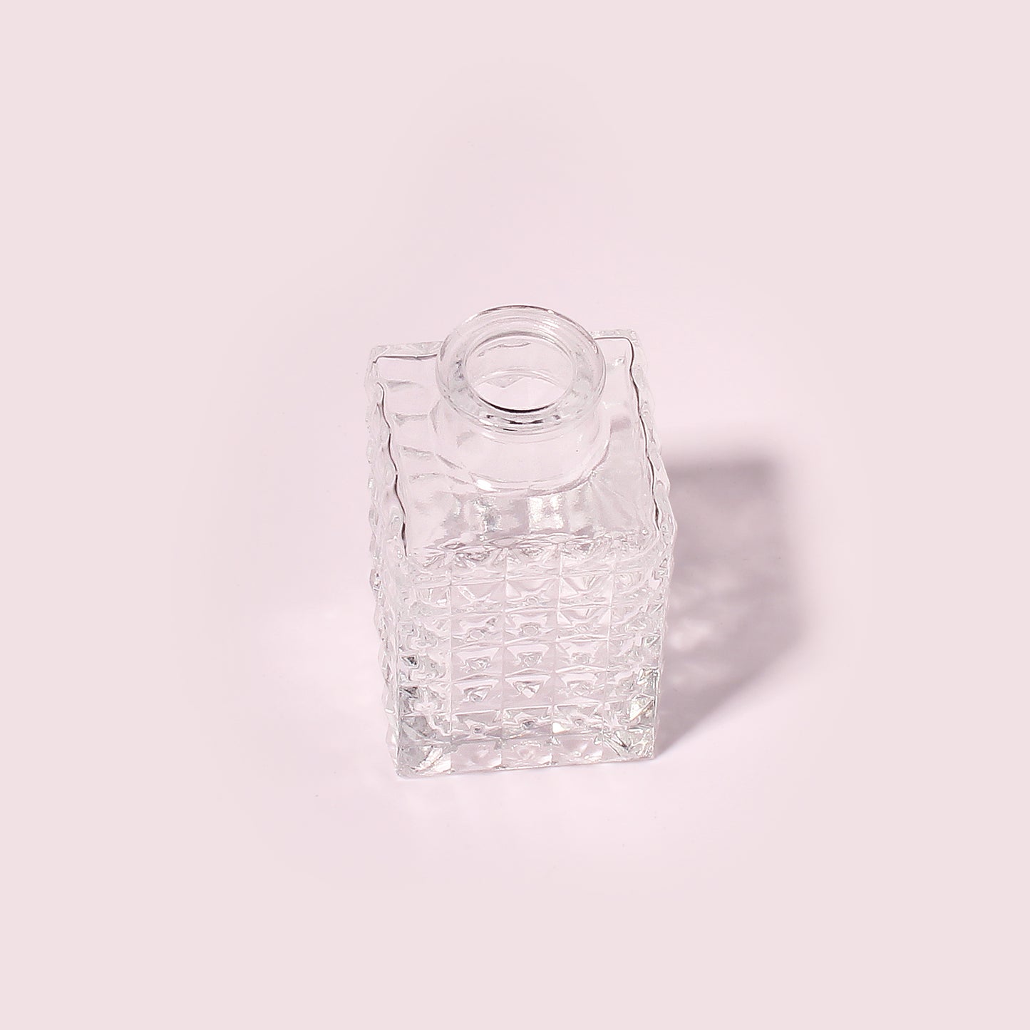 50 Bottles Per Case - Aromatherapy Diffuser Bottles Wholesale - 100 ml/3.4 oz Empty Aromatherapy Diffuser Bottles with Roll-Up Neck (Includes Cap)