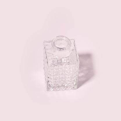 50 Bottles Per Case - Aromatherapy Diffuser Bottles Wholesale - 100 ml/3.4 oz Empty Aromatherapy Diffuser Bottles with Roll-Up Neck (Includes Cap)